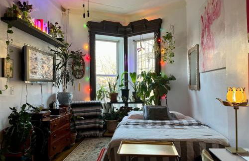 Unique Brooklyn Brownstone Studio Bedstuy - Foto 27