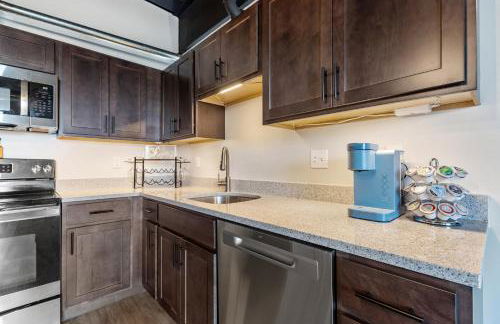 301 - Downtown Condo 1 Bedroom View of City With Fireplace - Foto 8