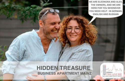 Hidden Treasure Mainz Altstadt - Rheinblick & Parkplatz im Haus - Foto 14