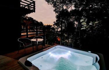 Double Deck - Linda vista para ilha de Floripa com Jacuzzi - Photo 50