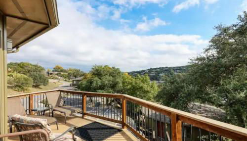 Tree House on Lake Travis #15 - Foto 2, Garden view