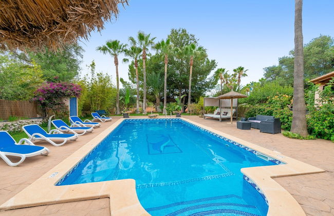 Can Lopez Vara - Villa With Private Pool In Campos - Foto 23