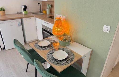 ⁂ Calme et ensoleillé balcon quartier Port Nice - Foto 21