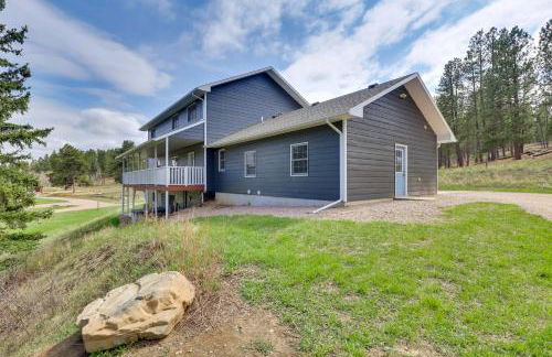 Black Hills Home with Mickelson Trail Access! - Foto 35