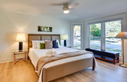 Tranquil Travelers Rest Home with Fire Pit! - Foto 11