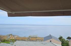 pietranera village terrasse vue exceptionnelle sur la mer - Foto 7