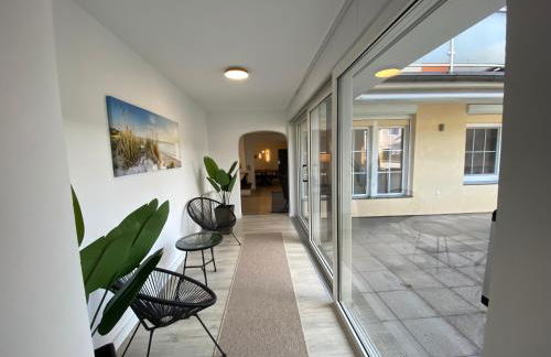 Wohlfühlwohnung bei der Weser - Terrasse - 7 P - Foto 22