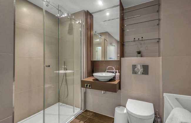 Deluxe 1 Bedroom Apartment in City Road - Foto 20