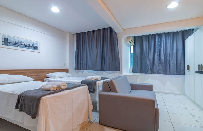 SPTs Studios Convenientes em Blumenau - Photo 57