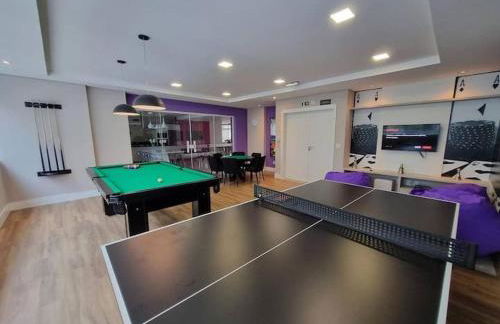 Luxo na Gleba com ar na sala e quarto, lava e seca e academia - Foto 27