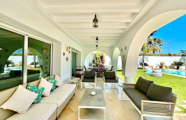 Villa Neptune Pour 8 Pieds Dans l eau Carthage - Foto 55