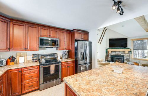 White Mountain Home Near Lakes and Kancamagus Hwy! - Foto 7