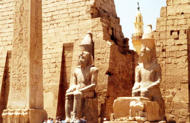 Visit Luxor East Bank - Half-Day Tour - Photo 1