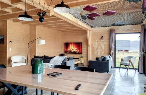 Chalet de la Vallée de Chaudefour - Foto 4