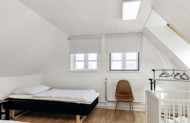 8 Person Holiday Home in Nykobing F - Foto 16