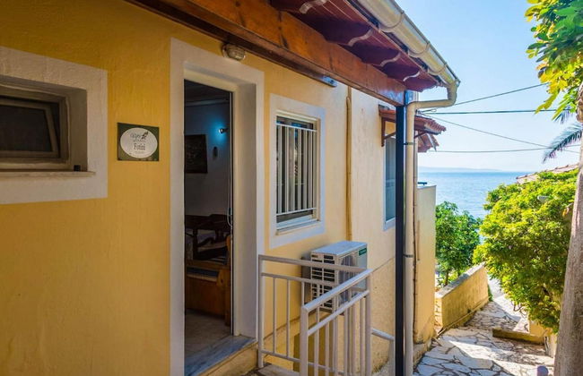 Fotini Walk to Beach Sea Views A C Wifi Car Not Required - 292 - Foto 3