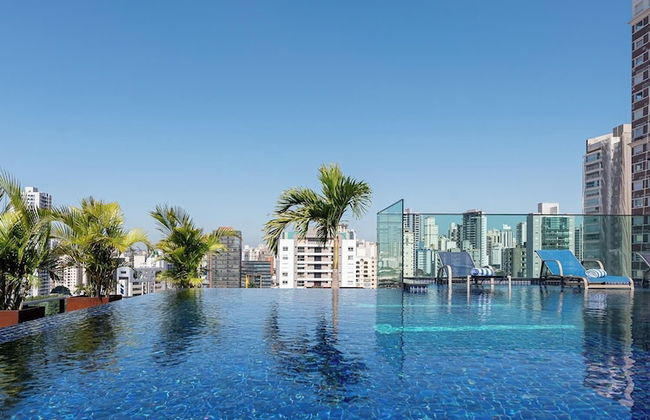 I am Design Hotel Campinas by Hotelaria Brasil - Foto 38