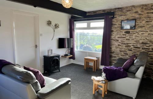 Hop Loft-Barn Conversion, with access to Pool & Hot Tub-at Fox Valley Cottages - Foto 26