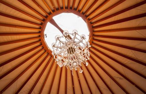 Luxury Yurt at Seaside Farm in Friendship - Foto 11