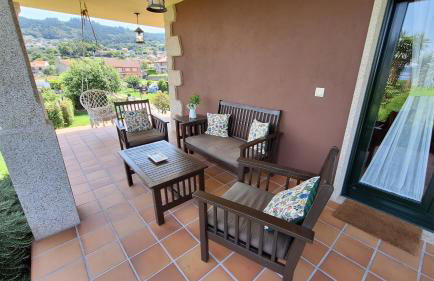 Chalet Rural Toñita 400 m playa piscina barbacoa chimenea - Foto 12