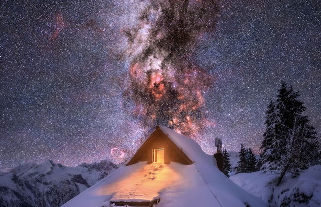 Koča Zlatorog - Velika planina - Foto 1