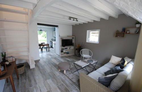 Le Romarande, Cottage détente avec SPA privatif - Foto 21