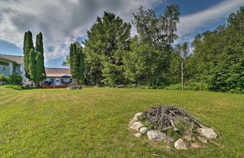 7 Mi to Nubs Nob Lakefront Abode with Fire Pit! - Foto 31