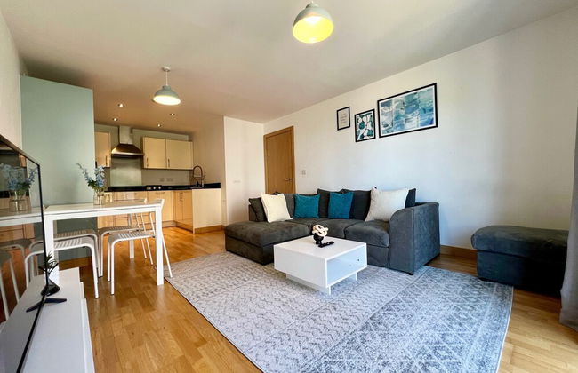 Tranquil Dartford Escape - 2 Bedroom Apartment - Foto 14