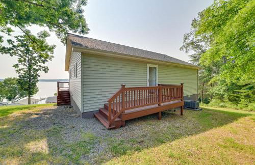 Deck and Water View Cozy Kentucky Lake Getaway - Foto 24