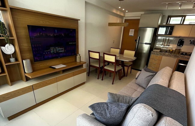 Flat beira mar no Barra Classic - Foto 8