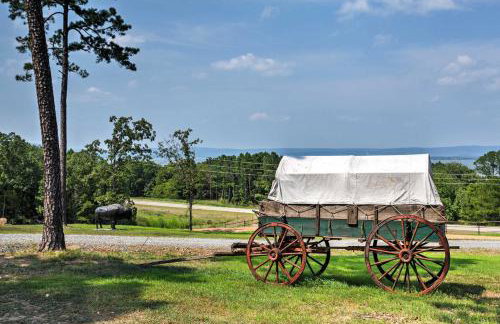 Sardis Serenity 1 BR Clayton Cabin with Lake View - Foto 32
