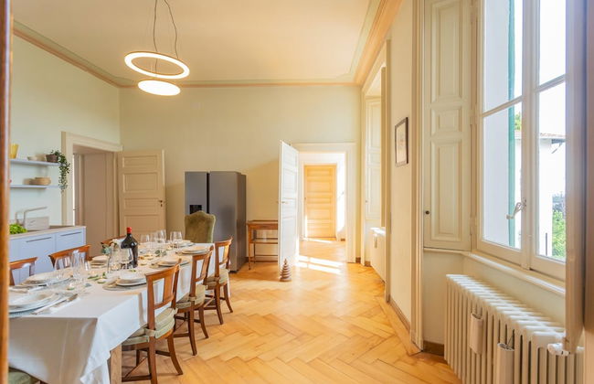 Villa Cardinal Ciceri - Glicine Apartment - Foto 9