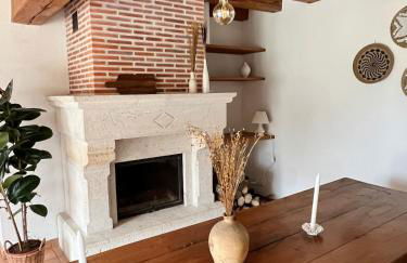 Grand gite rénové, jacuzzi, jardin, rivière, calme - Foto 16