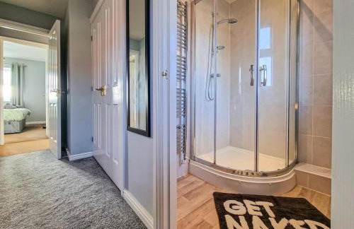 Eden House Luxury 3 Bedroom 6 Sleeper Home Near NEC and Birmingham Airport - Foto 32