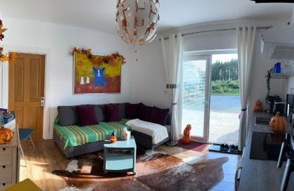 Forest Path luxury Studio Apartment with large bedroom bathroom and sauna Sleeps up to 4 - Photo 23