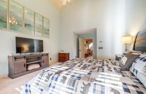 Lake Livin Lodge Cashiers Retreat with Mtn Views - Foto 18