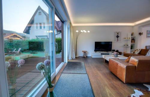 Ferienhaus Seehof mit Sauna & offenem Kamin - Foto 24