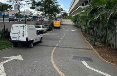 Studio moderno com vista incrível e garagem - Foto 21