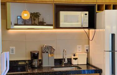 Aconchego vista mar - apartamento novo e moderno - Foto 32