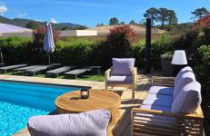 Casa di Leccia, Superbe Villa à proximité immédiate des plages, piscine privée - Foto 9