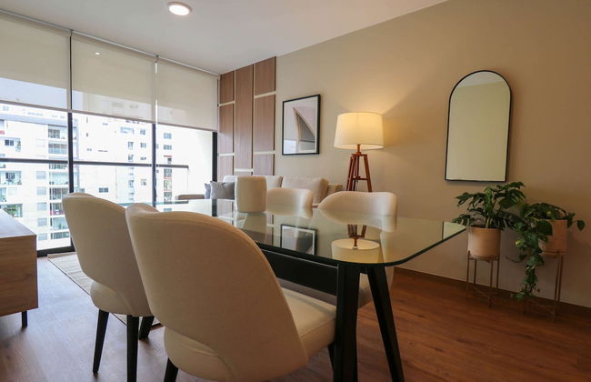 w Comfy 2BR w Modern Balcony Near Kennedy Park - Foto 10