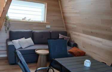 Zittau - Ferienwohnung Frieda mit Camping Familien, und Biker Hütten am Zittauer Gebirge - Foto 10