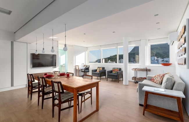 Nice in Leblon View to Morro 2 irm os Guc6 ZN1 - Foto 1