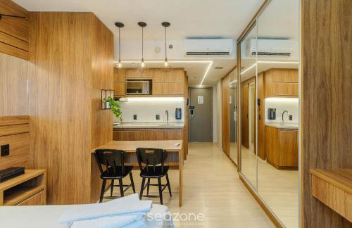 Studios aconchegantes no Setor Marista BLS - Foto 156