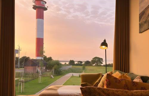 Meerglück am Beltblick Fehmarn - FeWo mit Sauna, Blick auf Ostsee und Leuchtturm, nur 150 m zum Meer - Foto 23