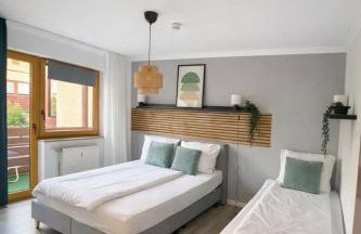 Stylische Wohnung am BF Germersheim Business & Monteure - Photo 6