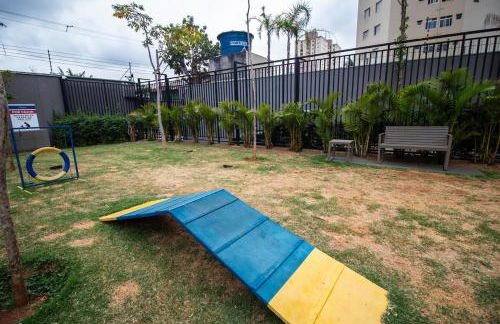 Atmosphere Home Studio 05310, Vaga, 7 km GRU, Lazer - Foto 66