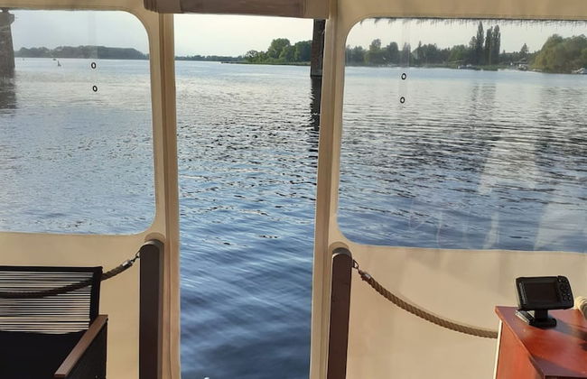 Time out on the Havel - Houseboat "nautikhus" - Foto 15