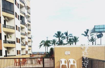 Lindo apartamento em frente à praia com piscina - Photo 16