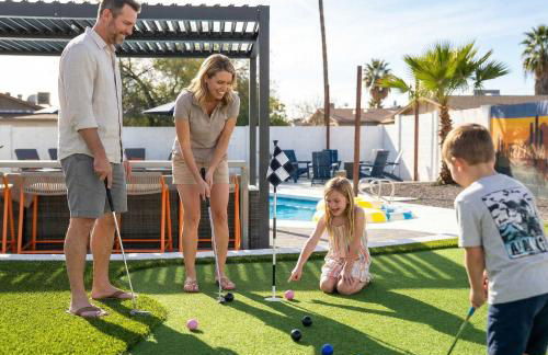 Piece of Paradise - Pool Games Fire Pit Hot tub - Foto 72